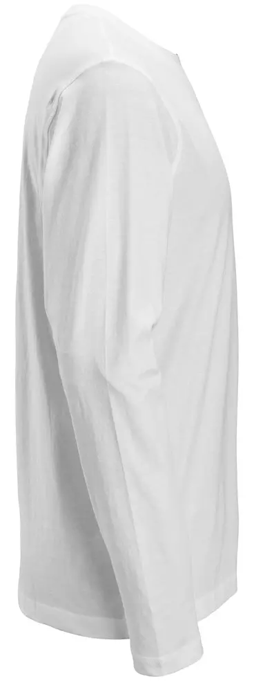 T-shirt lange mouw 2496 wit