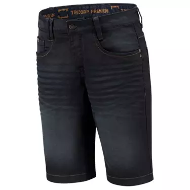 Spijkerbroek Premium Stretch kort denim blue