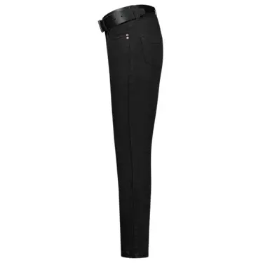 Werkspijkerbroek Dames Stretch Denimzwart Tricorp