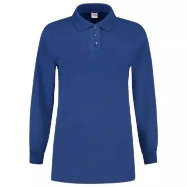 Polosweater dames PST-280 kobalt