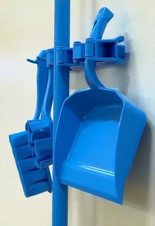 Vikan Ophangsysteem Hygiënisch Hi-Flex Blauw