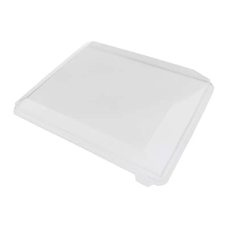 Transparante deksel voor 7-vaks schaal 25x32x7cm