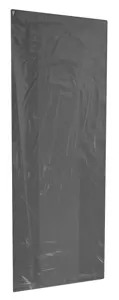 Zijvouwzak LDPE 14x4x38cm 20mu Transparant