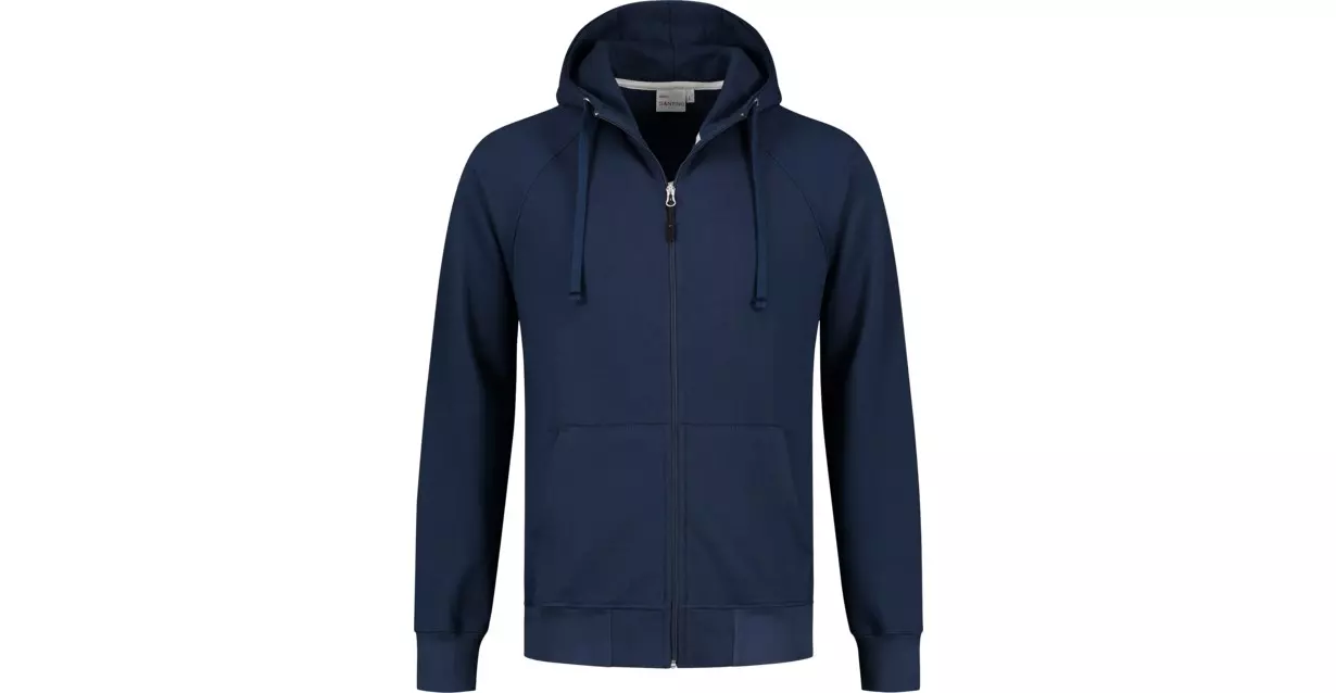 Hooded sweatvest Reno marine