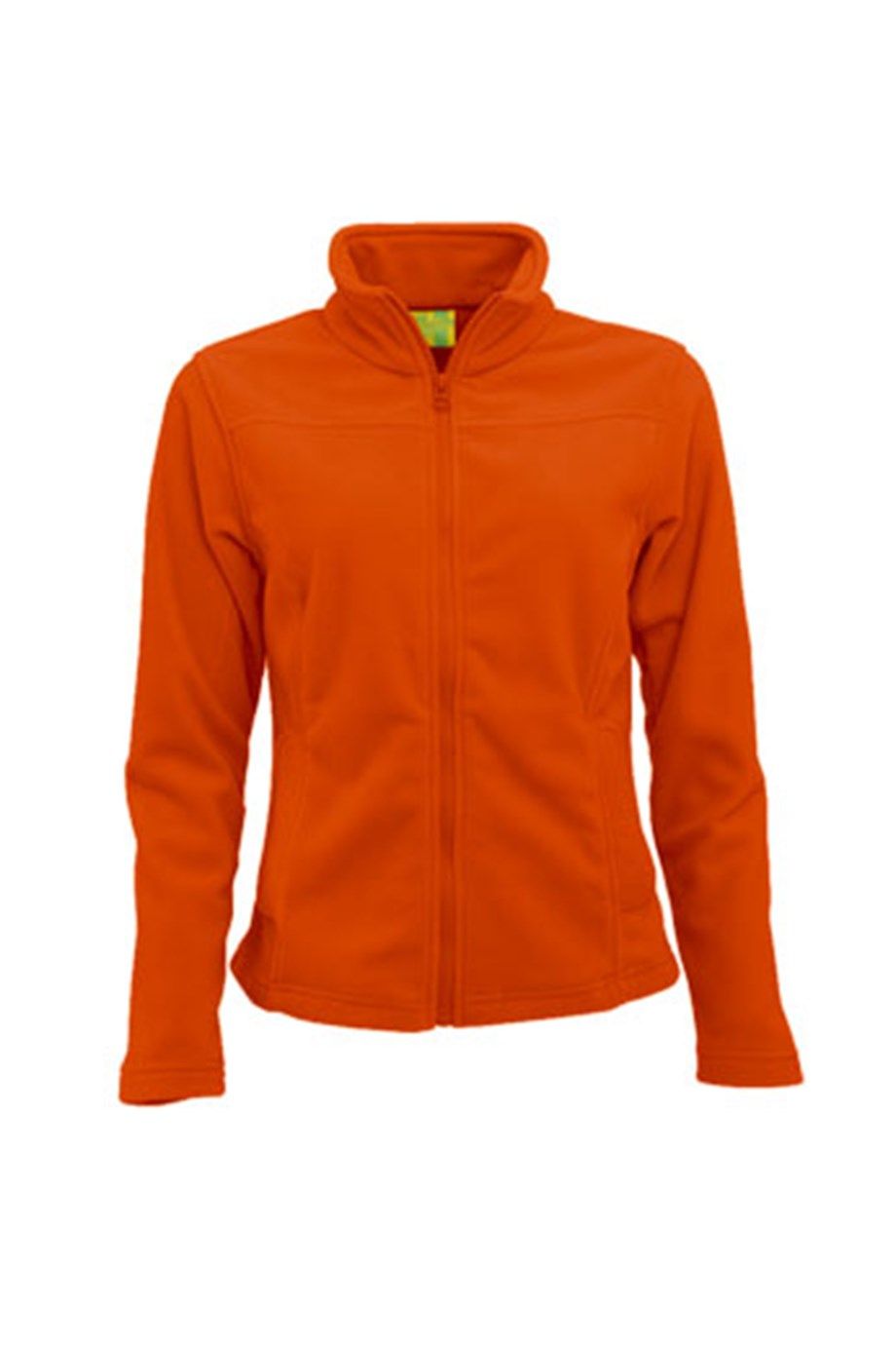 Fleece dames oranje LEM3350