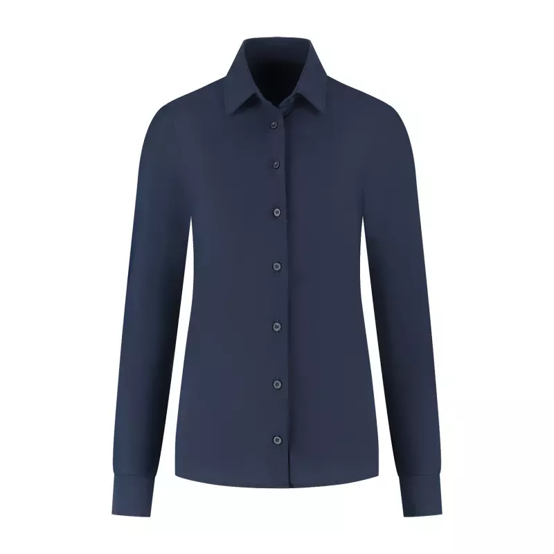 Travelstof Blouse Dames X3364 Marine Xirtrum