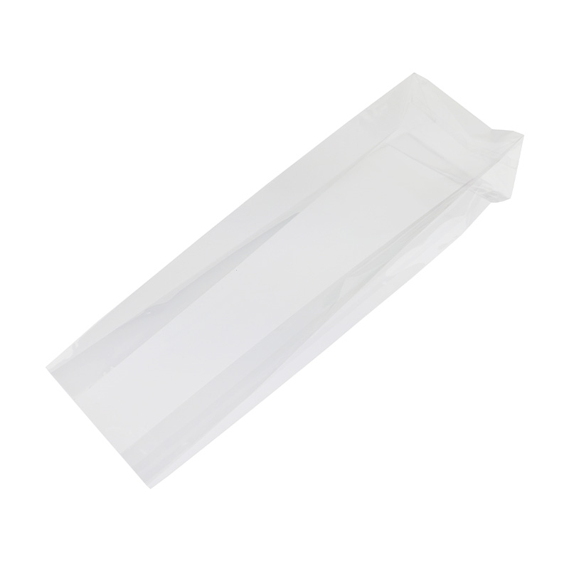 Blokbodemzak geseald 9+5x28cm OPP (pak à 100st)