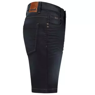 Spijkerbroek Premium Stretch kort denim blue