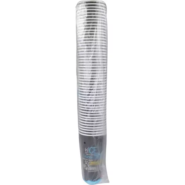 Milkshake Beker ICE is (N)ICE 500ml Zwart/blauw 1000 stuks