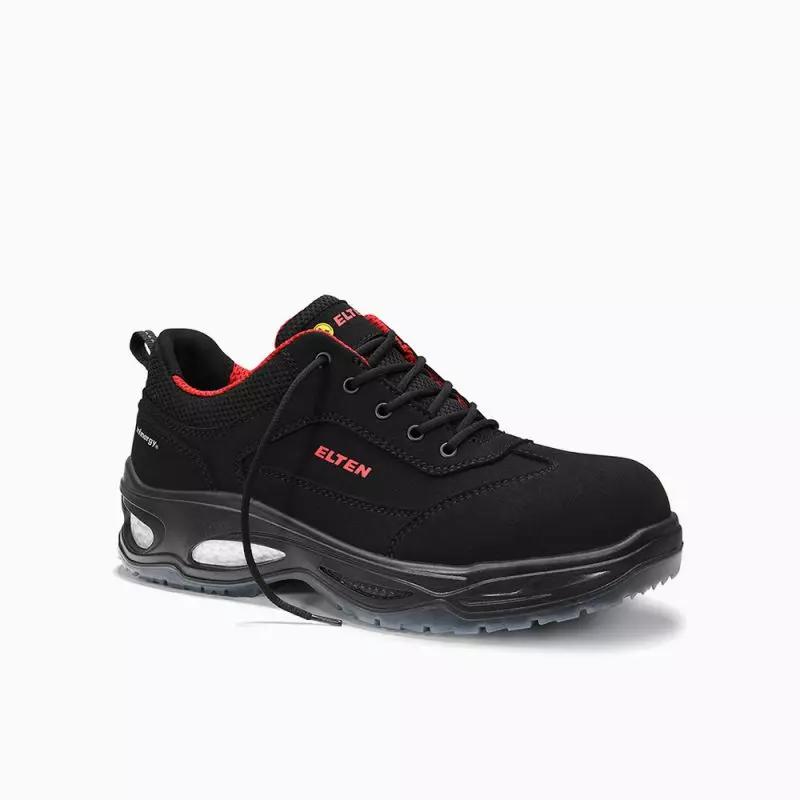 Werkschoen Owen black low ESD S2