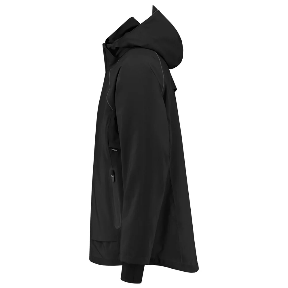 Winter techshell jas Tricorp zwart
