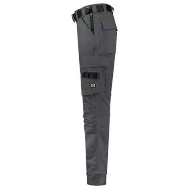 Werkbroek Twill Cordura Stretch donkergrijs