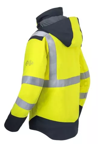 Parka Havep 50248 marine fluor geel