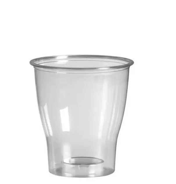 Plastic Wijnglas 200/250ml PET 1250 stuks