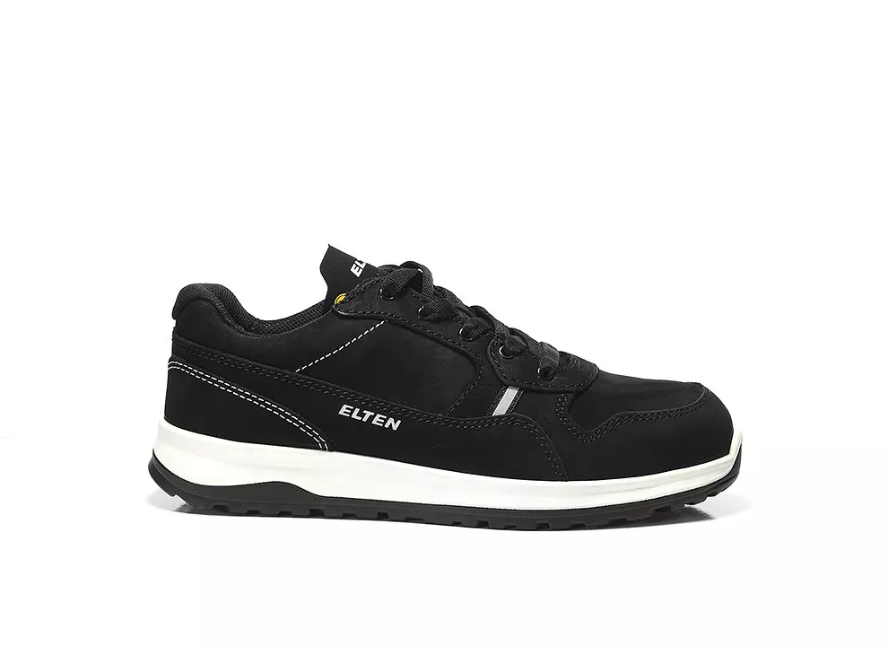 Elten Journey Low S3 Werkschoen Zwart