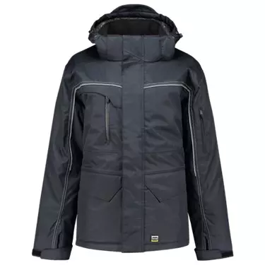 Tricorp Midi Parka Canvas Donkerblauw