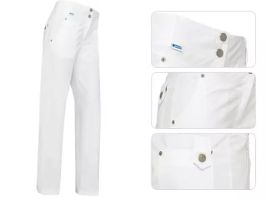 Broek Renate wit