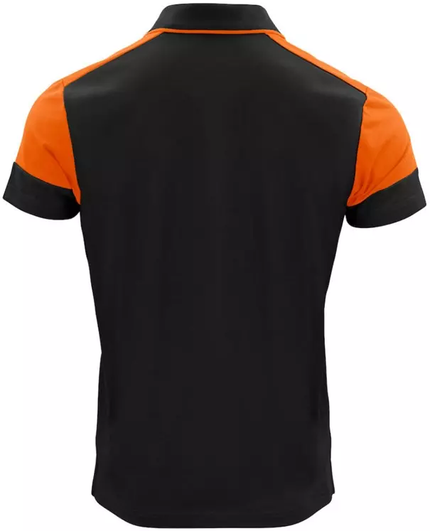 Polo Prime 9030 zwart/oranje