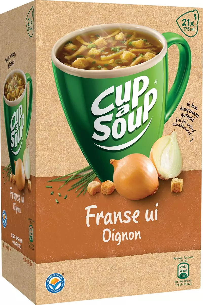 Cup a Soup Franse Ui Doos à 21 zakjes