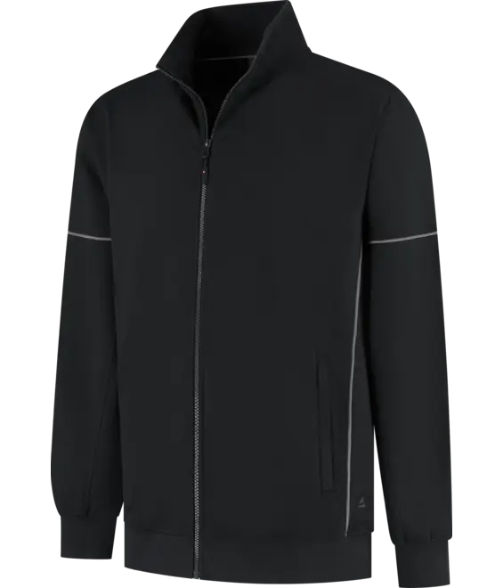 Sweatvest Colt zwart/sportgrijs