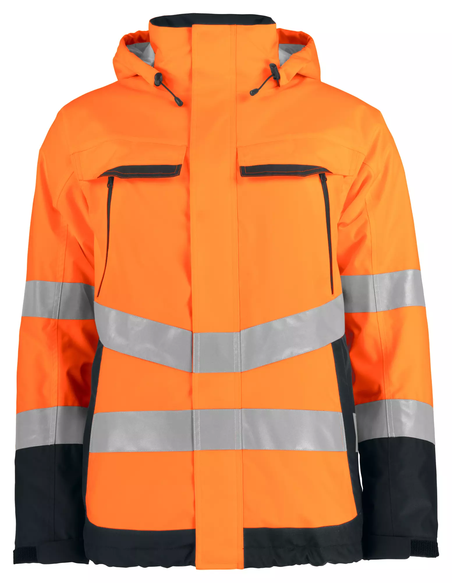 Signalisatiejas Projob oranje/zwart 6441