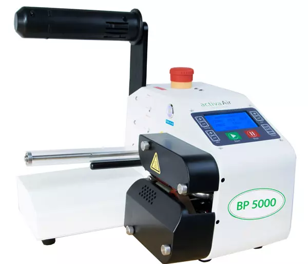 Activa Air power luchtkussenmachine BP5000 tot 25m per min