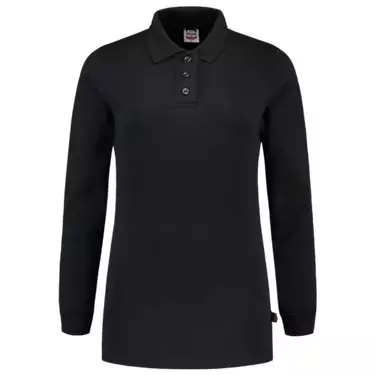 Polosweater dames PST-280 zwart
