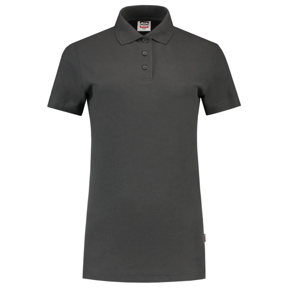 Polo dames donkergrijs PPT-180