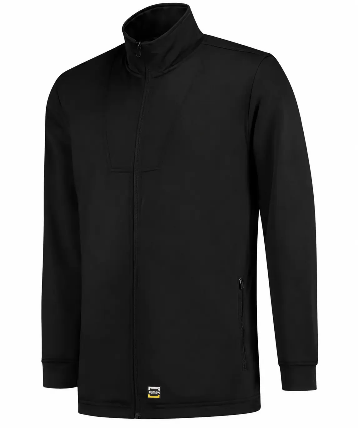 Fleece Vest Interlock Tricorp zwart