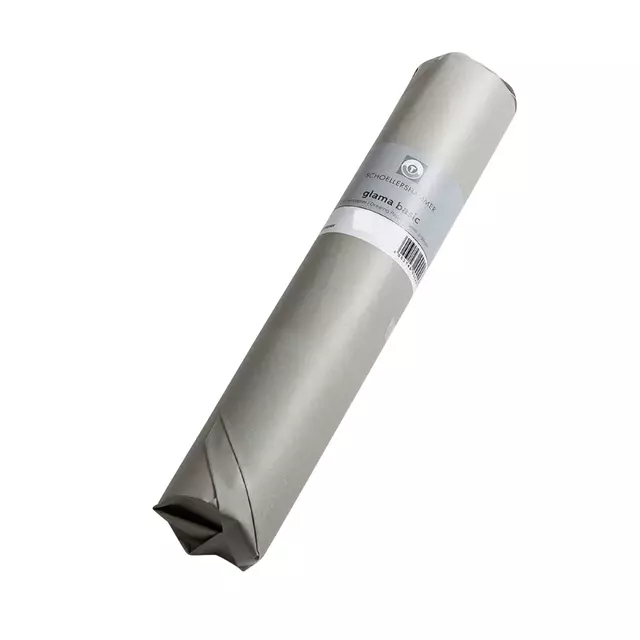 Tekenpapier Glama basic 33cmx50m 60Gr Schoellershammer transparant