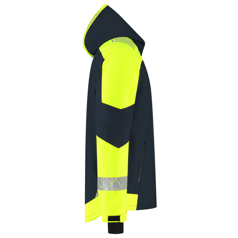 Winterjas Ripstop Reflective Redefined Ink-Fluo-Yellow