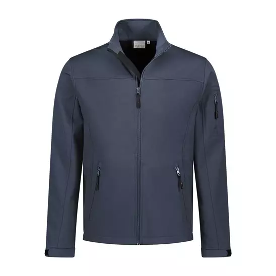 Softshell jacket Santo heren denim