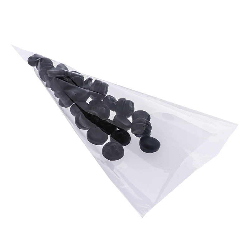 Puntzak PP 18x37cm transparant (pak à 250st)