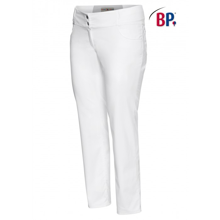 Werkbroek BP 1766 shapefit dames wit