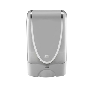 Zeepdispenser Deb TF2 1200ml Wit/Chroom