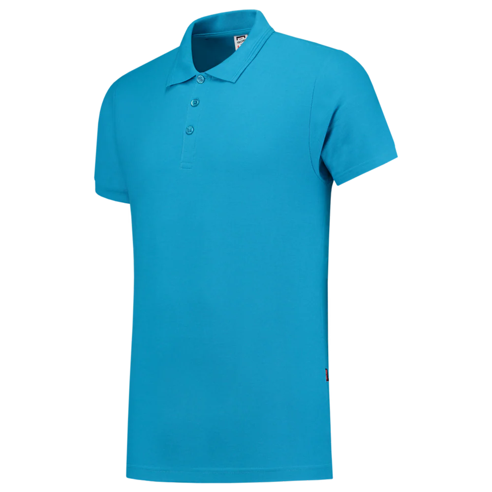 Polo fitted PPF-180 turquoise