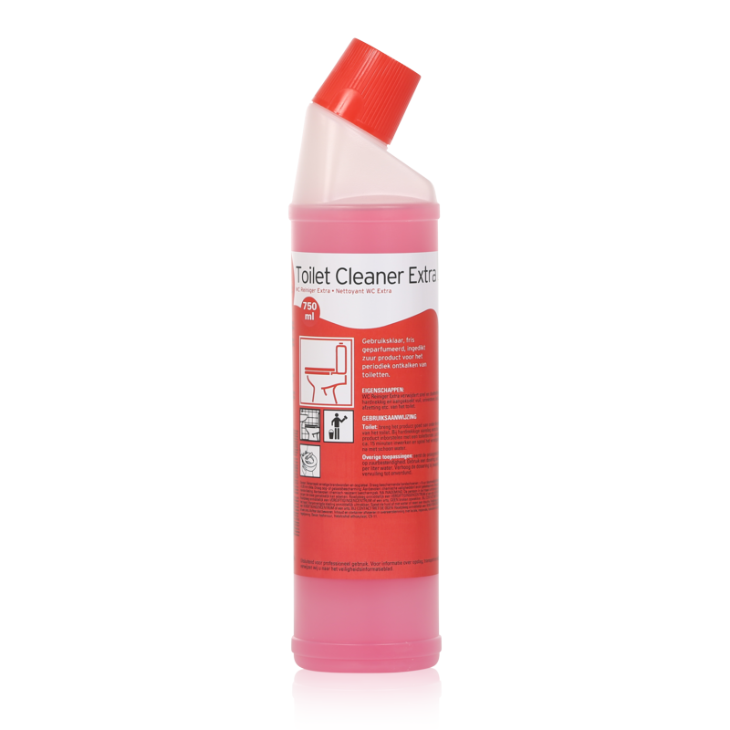 Toilet ontkalker flacon à 750ml (doos à 6st)