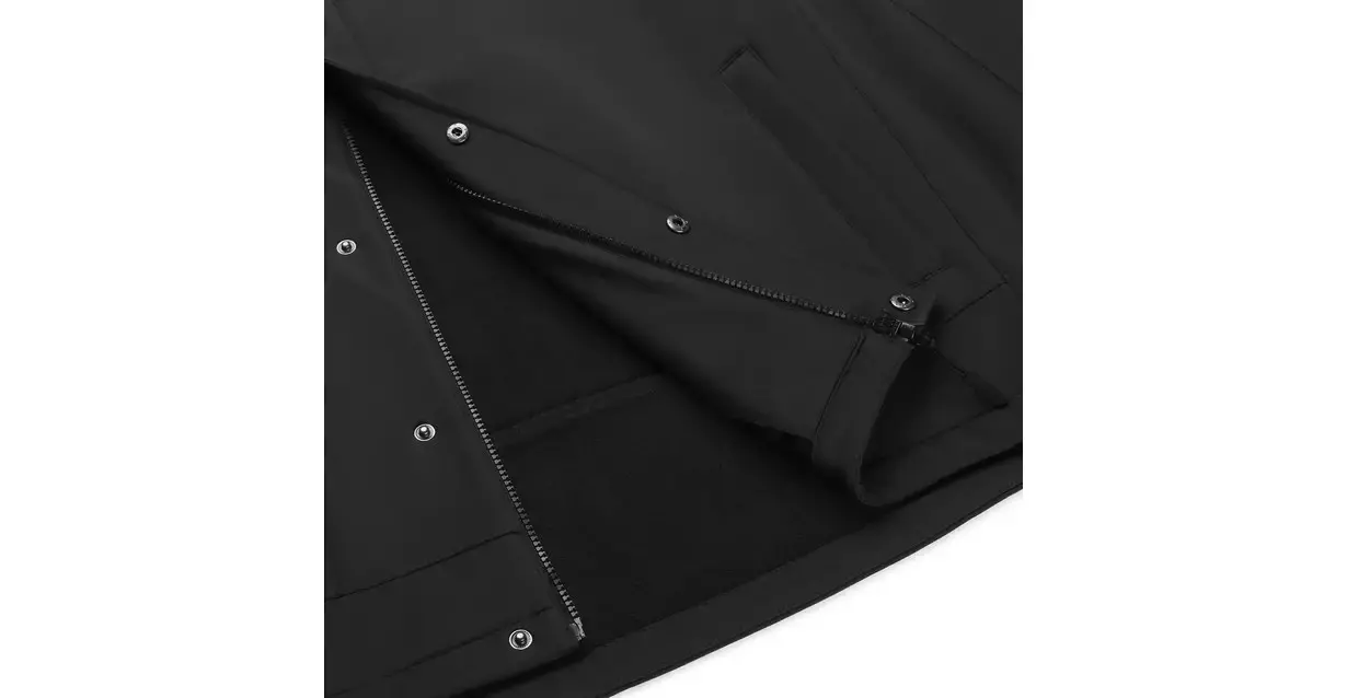 Softshell Jacket Springfield zwart