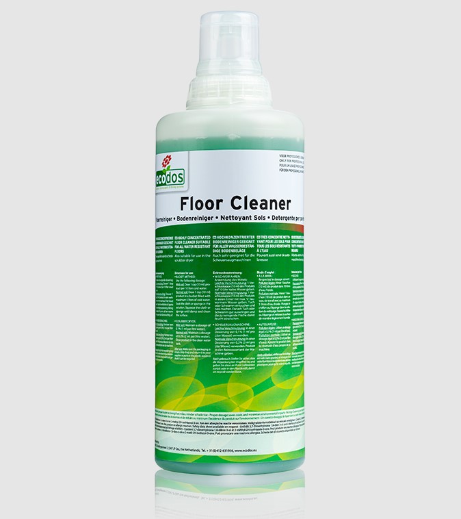 Vloerreiniger Ecodos hoog concentraat (doos à 6x1 liter)