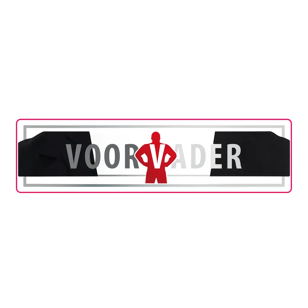 Etiket Rechthoekig 70x20mm Voor Vader 500 stuks