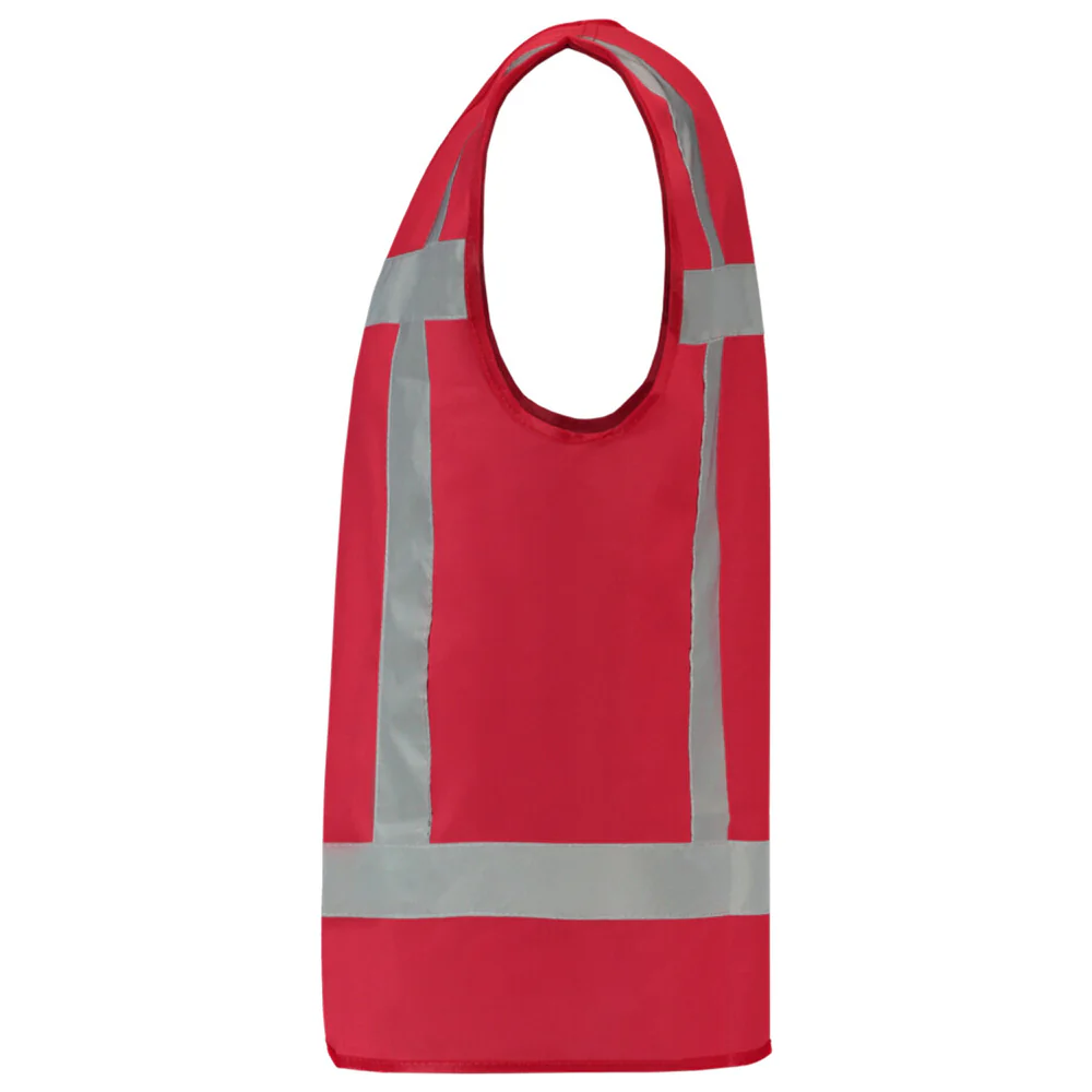 Veiligheidsvest reflectie rood