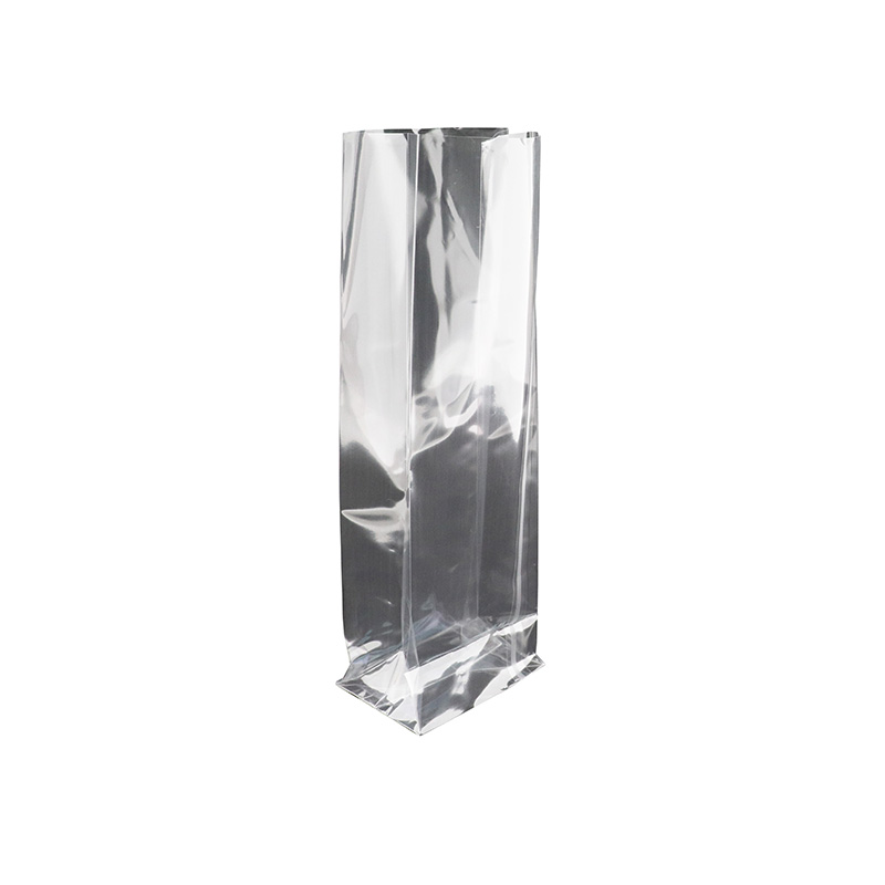 Blokbodemzak 65+45x200mm 35mu (pak à 100st)