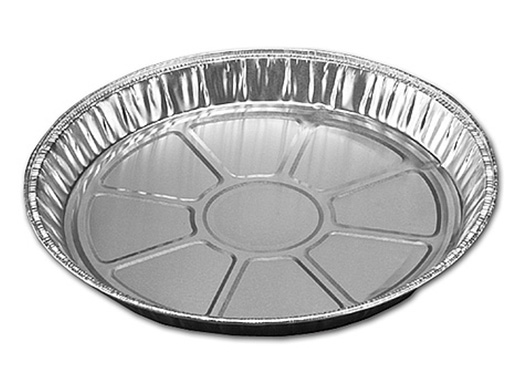 Aluminium schaal rond 15cm 185mmx22mm