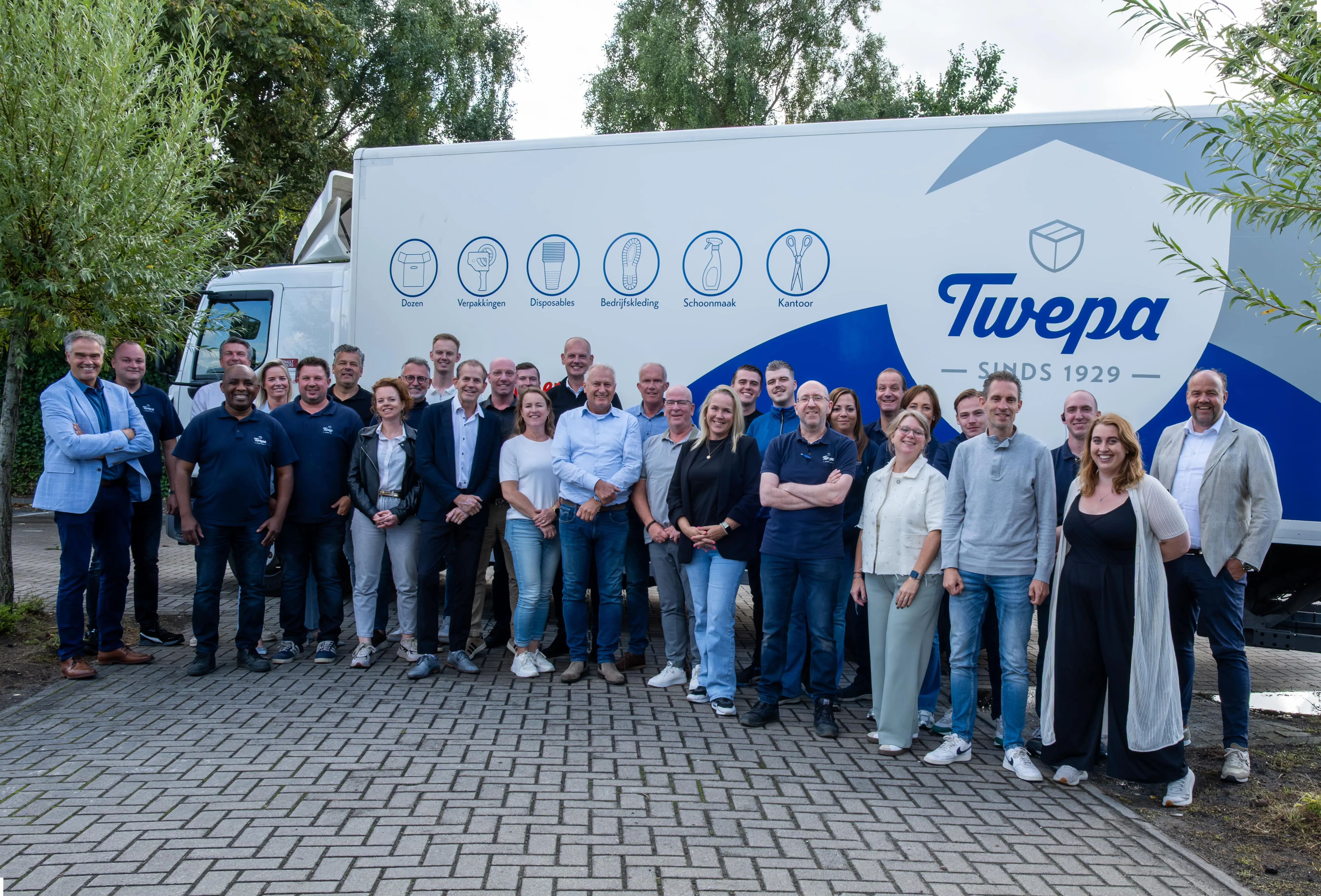 Teamfoto Twepa 2025