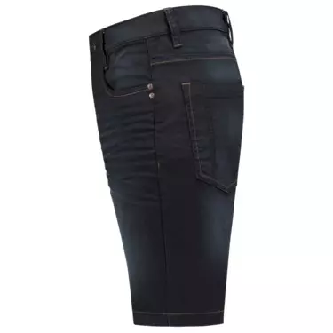 Spijkerbroek Premium Stretch kort denim blue