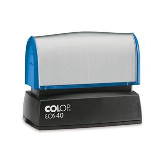 Stempel Colop Eos 40 23X59mm max 6 regels