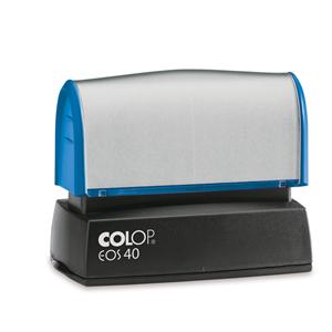 Stempel Colop EOS 40 23X59mm max 6 regels zwart