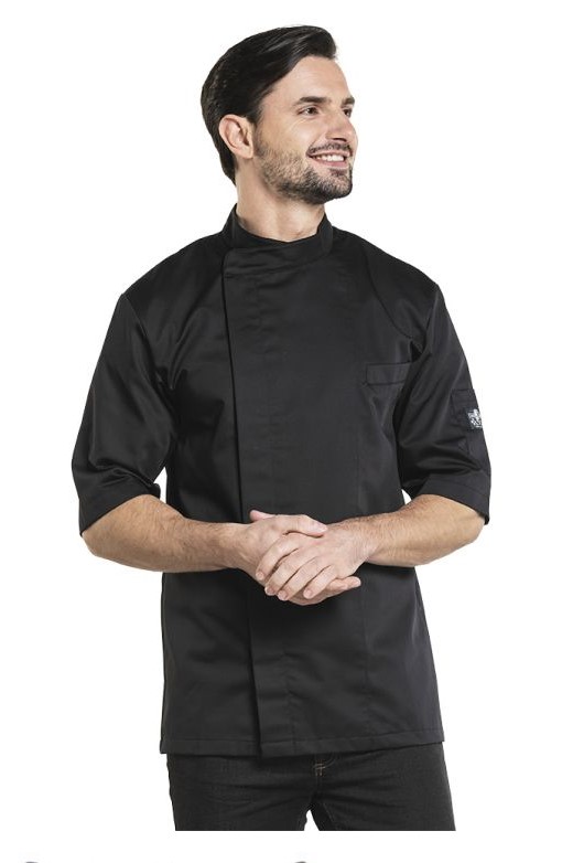 Koksbuis Bacio CD zwart korte mouw