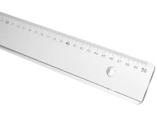 Liniaal Maped classic kunststof 50cm