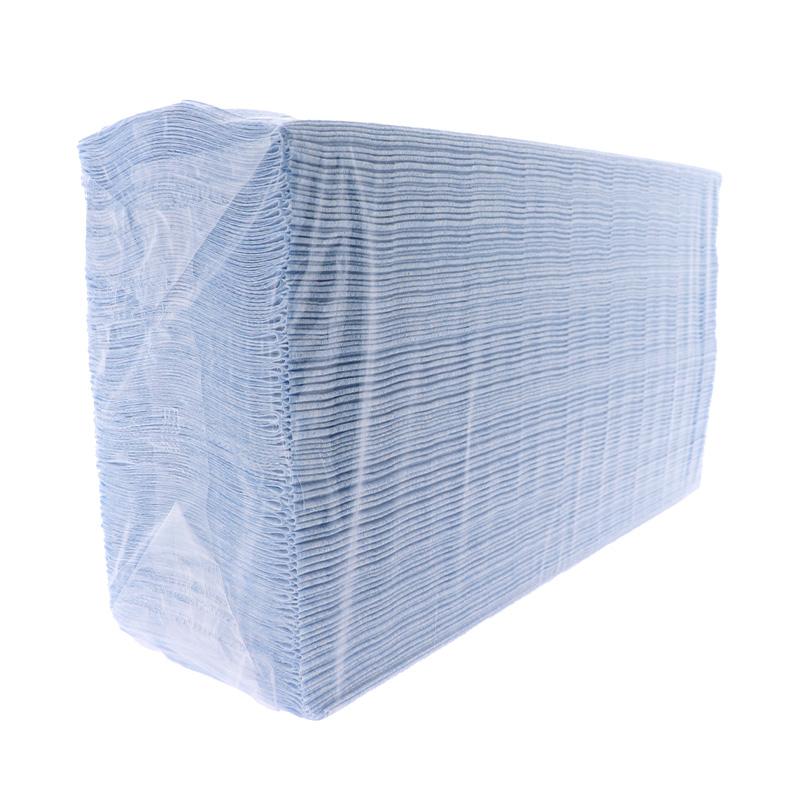 Werkdoek M-wipe 1g 42x35cm blauw (doos Ã  5x160st)